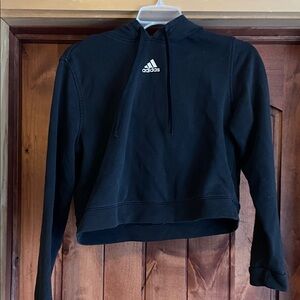 Adidas Black Pullover Hoodie